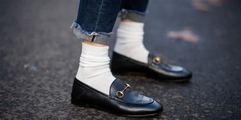 how to wear your gucci loafers|gucci fringe loafer.